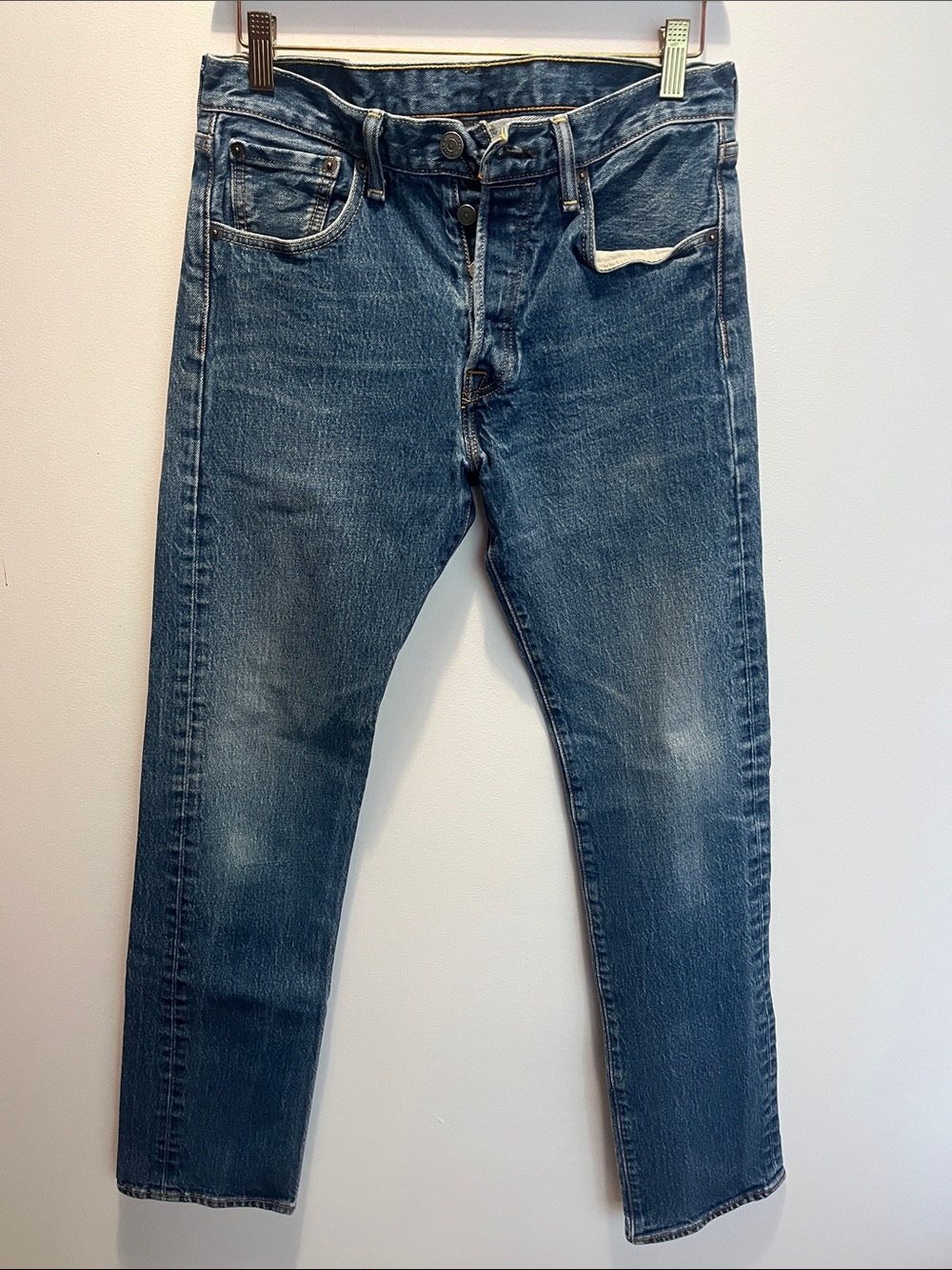 Levi’s Men’s 501 Jeans Size W29 L32